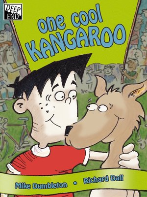 cover image of One Cool Kangaroo